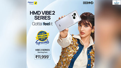 HMD Vibe2 Series Goes Live on Flipkart Big Billion Days Sale, Prices Start at ₹11,999