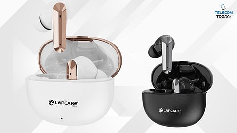 Lapcare Launches Arox Wireless Earbuds with Impressive Entertainment Experience