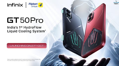 Infinix GT 50 Pro Set to Launch in India on October 27 with Advanced Gaming Triggers