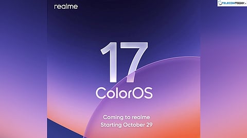 realme Announces ColorOS 17 Update to Enhance Smartphone Performance