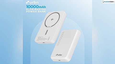 URBN Launches Bloq Magtag Power Bank with 15W Qi2 Magnetic Wireless Charging