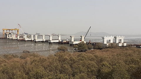 Sewri Nhava Sheva Trans Harbour Link road