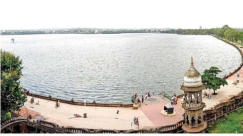 Rankala lake