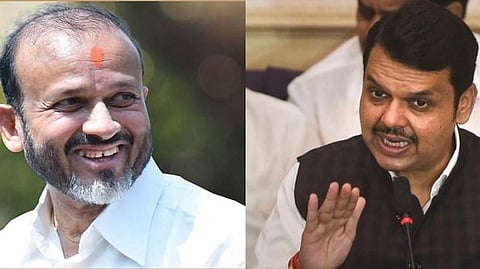 KC Padvi, Devendra Fadnavis