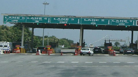 Toll Plaza