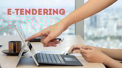 E-Tendering