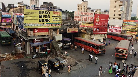 Thane Railway Station Bus Stand