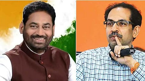 Nitin Raut, Uddhav Thackeray
