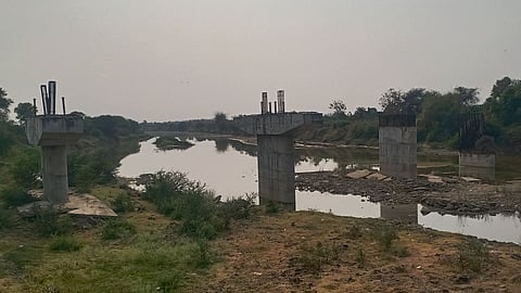 Wardha River Bridge