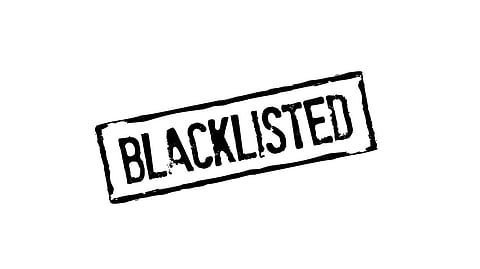 Blacklist