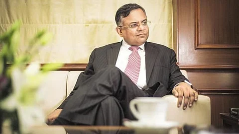 N Chandrasekaran