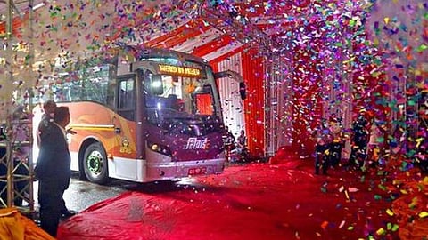 MSRTC Bus