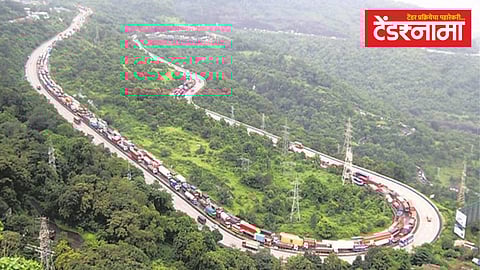 Mumbai Pune Expressway