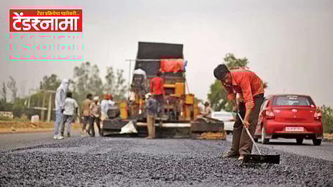 Road work, contractor, workers