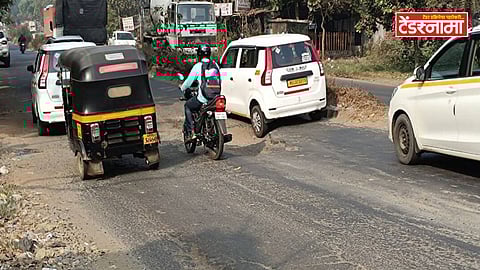 Khoni To Ambarnath Road