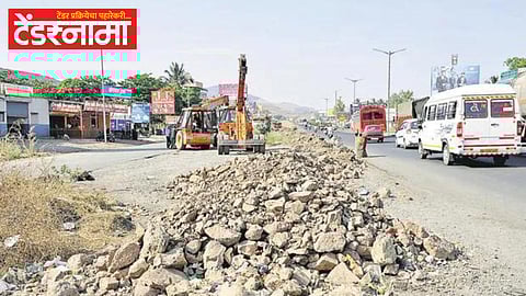 Pune-Satara Road