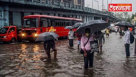 Pune flooded roads