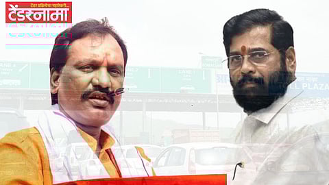 Ambadas Danve, Eknath Shinde