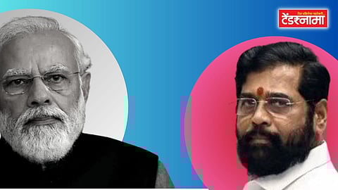 Narendra Modi, Eknath Shinde