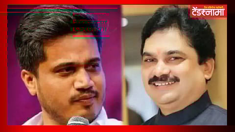 ram shinde, rohit pawar