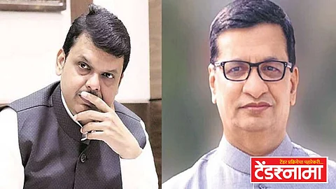 Balasaheb Thorat, Devendra Fadnavis