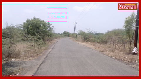 Chhatrapati Sambhajinagar : छत्रपती संभाजीनगर - जालना राष्ट्रीय महामार्ग ते टाकळी वैद्य रस्ता झाला सुसाट