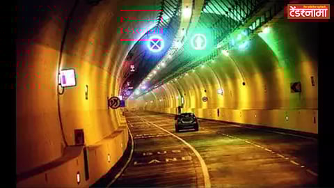 orange gate to marine drive tunnel