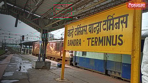 bandra railway station