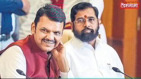 Devendra Fadnavis, Eknath Shinde