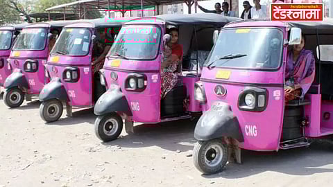 Pink Rickshaw