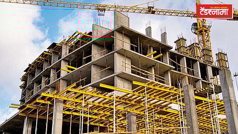 new building, construction
