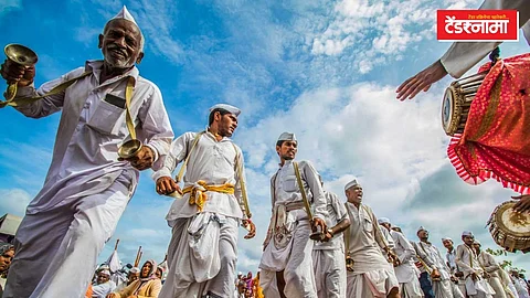 पालख्या पिंपरी-चिंचवडमध्ये दाखल