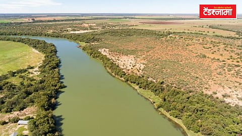irrigation, water conservation, river