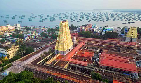 ராமேஸ்வரம் கோவிலில் பாரம்பரிய தரிசன வழி மூடப்பட்டதற்கு கண்டனம்