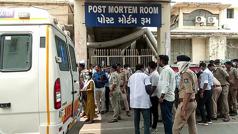 அகமதாபாத் விமான விபத்து - உடல்கள் டி.என்.ஏ. பரிசோதனை