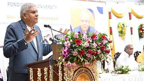 தேசியவாதத்தில் நம்பிக்கை கொள்ள வேண்டும் -
குடியரசு துணைத் தலைவர்
