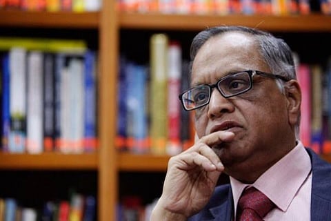 ChatGPT பயன்படுத்தும் நாராயணமூர்த்தி- 5 மணி நேரத்தில் தயாரான உரை