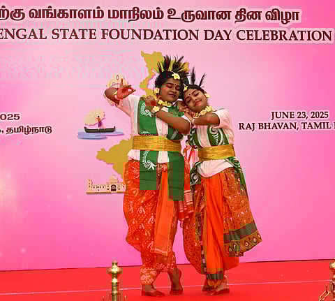 நமது கலாச்சாரத்தை விட்டுக் கொடுக்கக் கூடாது - ஆளுநர் ஆர்.என்.ரவி