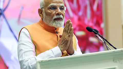 140 கோடி இந்தியர்களின் கனவு நனவானது : பிரதமர் மோடி வாழ்த்து