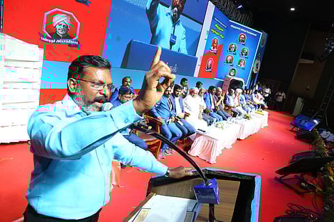 கூட்டணிக்கணக்கில் எங்களை ஏமாற்ற முடியாது : திருமாவளவன்