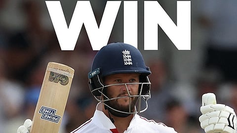 முதல் டெஸ்ட் போட்டி - இங்கிலாந்து அணி வெற்றி