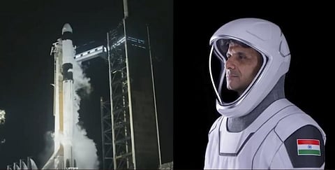 “ஜெய்ஹிந்த்..ஜெய்பாரத்..” - விண்ணில் கர்ஜித்த சுபான்ஷூ சுக்லா