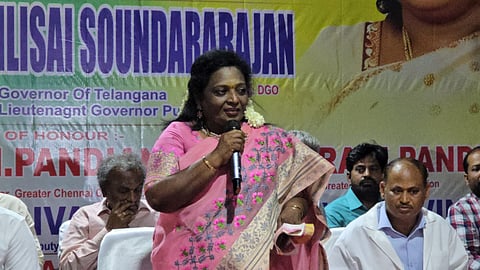 நாகரீகமாக பேச கற்றுக் கொள்ளுங்கள் : ஆ.ராசாவுக்கு தமிழிசை அறிவுரை