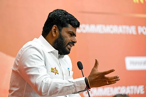 லாக் - அப் மரணத்தை காவல்துறை மூடிமறைக்கிறது : அண்ணாமலை