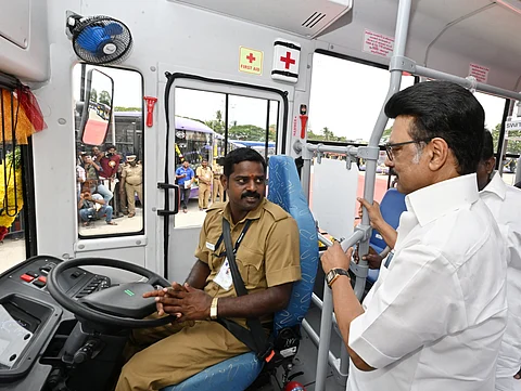 சென்னையில் மின்சாரப் பேருந்துகள் : வழித்தடங்கள் விவரம்