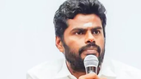 Annamalai on Thirupuvanam Lockup Death