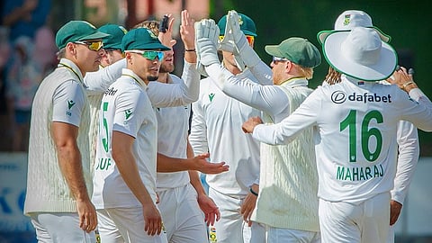 South Africa Win 1st Test against Zimbabwe