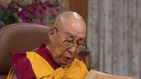 Dalai Lama issue india answer