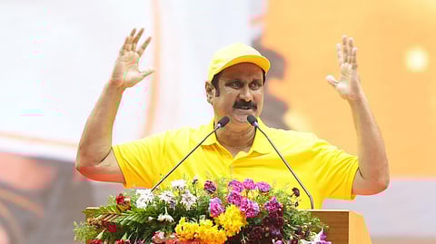 Anbumani Ramadoss Reacts on Ajithkumar Death Case