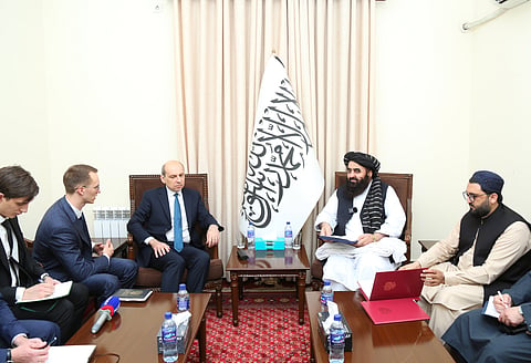 Russia Recognise Taliban Goverment